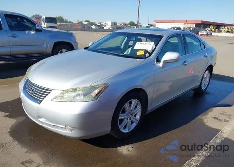 2007 Lexus Es 350 from USA, damaged, VIN JTHBJ46G672099938